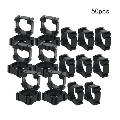 Razmak 20,2 mm Otvor blende 18,4 mm 18650 Nosač držača baterije Jednostruki/dvostruki/trostruki nosač Učvršćenje Antivibracijsko kućište Kutija za pohranu