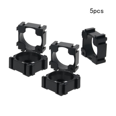 Razmak 20,2 mm Otvor blende 18,4 mm 18650 Nosač držača baterije Jednostruki/dvostruki/trostruki nosač Učvršćenje Antivibracijsko kućište Kutija za pohranu