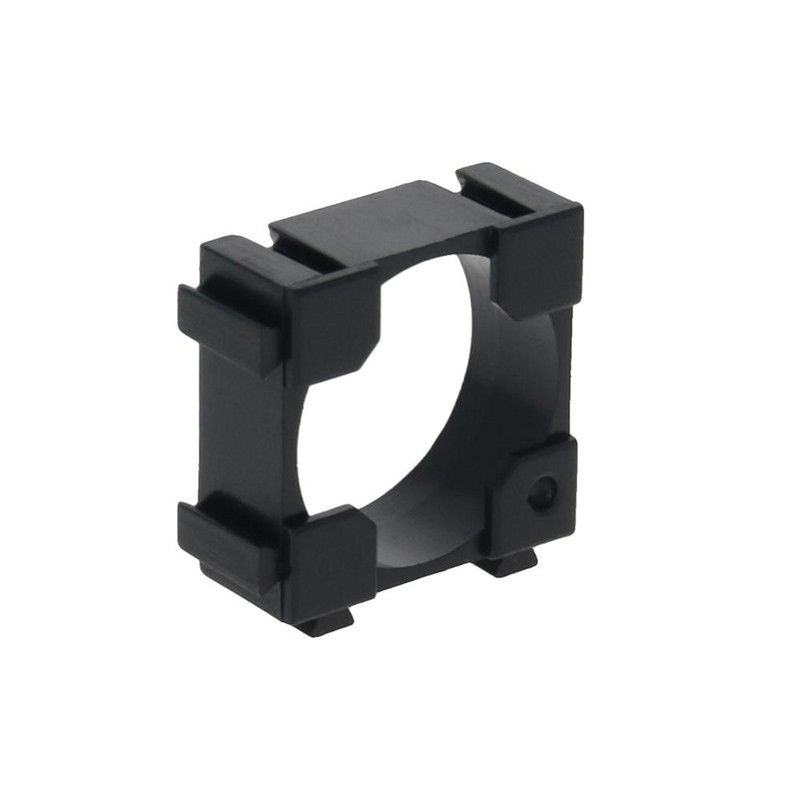 Razmak 20,2 mm Otvor blende 18,4 mm 18650 Nosač držača baterije Jednostruki/dvostruki/trostruki nosač Učvršćenje Antivibracijsko kućište Kutija za pohranu