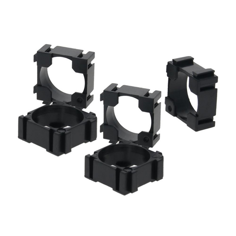 Razmak 20,2 mm Otvor blende 18,4 mm 18650 Nosač držača baterije Jednostruki/dvostruki/trostruki nosač Učvršćenje Antivibracijsko kućište Kutija za pohranu