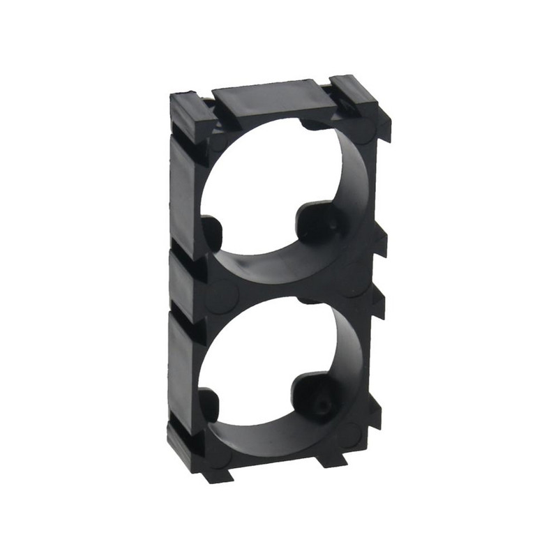 Razmak 20,2 mm Otvor blende 18,4 mm 18650 Nosač držača baterije Jednostruki/dvostruki/trostruki nosač Učvršćenje Antivibracijsko kućište Kutija za pohranu