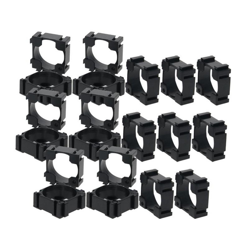 Razmak 20,2 mm Otvor blende 18,4 mm 18650 Nosač držača baterije Jednostruki/dvostruki/trostruki nosač Učvršćenje Antivibracijsko kućište Kutija za pohranu