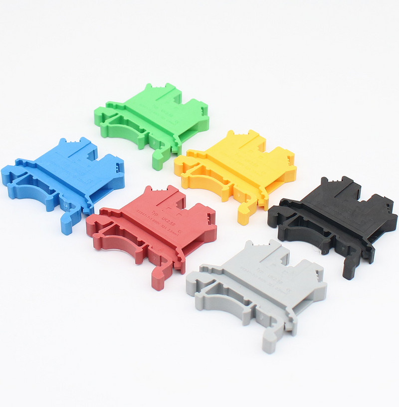 50kom UK2.5B CE odobreno UK-2.5B DIN letvica Priključni blokovi tipa Phoenix visoke kvalitete