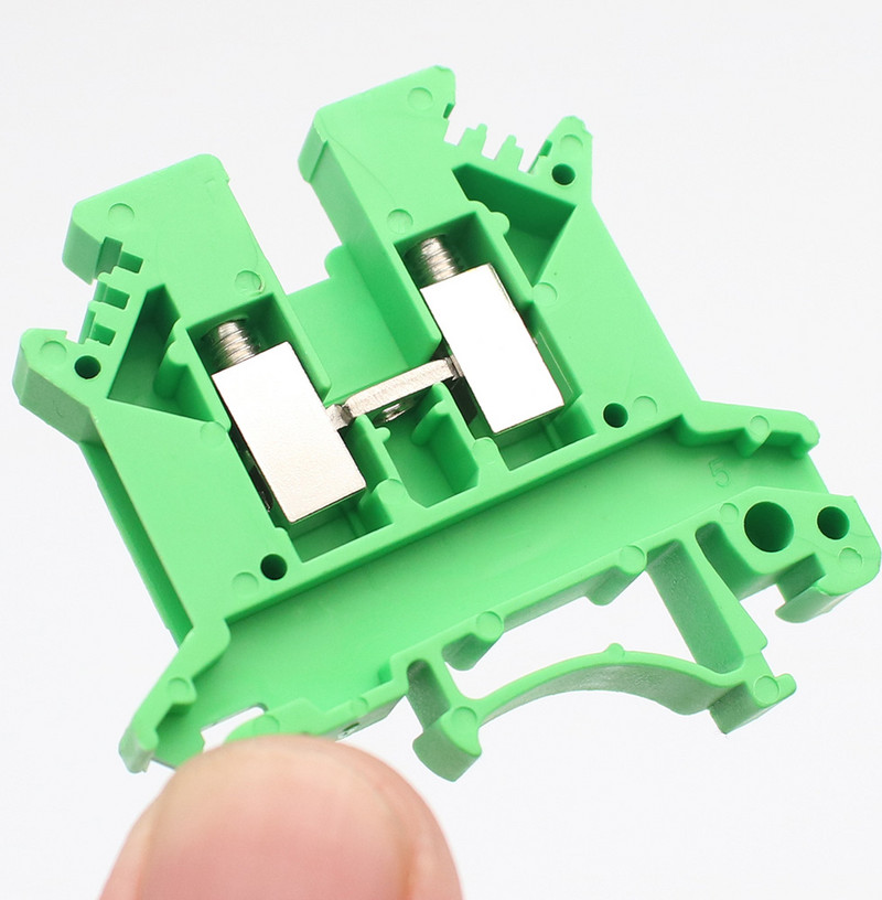 50kom UK2.5B CE odobreno UK-2.5B DIN letvica Priključni blokovi tipa Phoenix visoke kvalitete