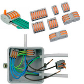 10/20X brzi žičani konektor PCT212-PCT218 SPL-2-3 0,08-2,5 mm univerzalni konektori kabela za ožičenje Push-in terminalni blok vodiča