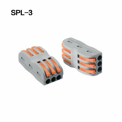 10/20X brzi žičani konektor PCT212-PCT218 SPL-2-3 0,08-2,5 mm univerzalni konektori kabela za ožičenje Push-in terminalni blok vodiča