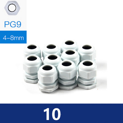 IP65 Vodootporna kabelska razvodna kutija 80*130*70 mm s UK2.5B setom terminalnih blokova za DIN šine