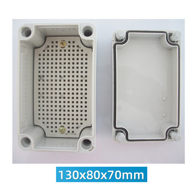 IP65 Vodootporna kabelska razvodna kutija 80*130*70 mm s UK2.5B setom terminalnih blokova za DIN šine