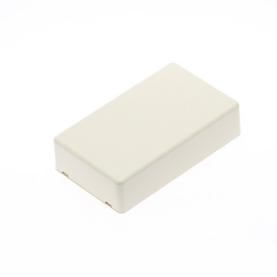 1 tk 100x60x25mm plastikust veekindel kate elektrooniline projekti instrumendi korpus DIY kasti ümbris ühenduskarbi korpus must