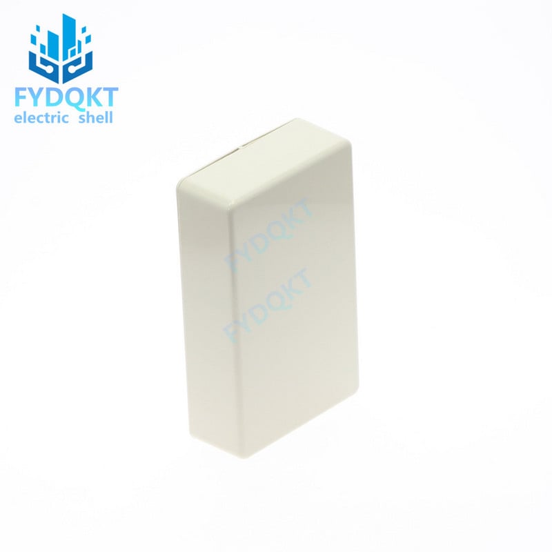 1 tk 100x60x25mm plastikust veekindel kate elektrooniline projekti instrumendi korpus DIY kasti ümbris ühenduskarbi korpus must