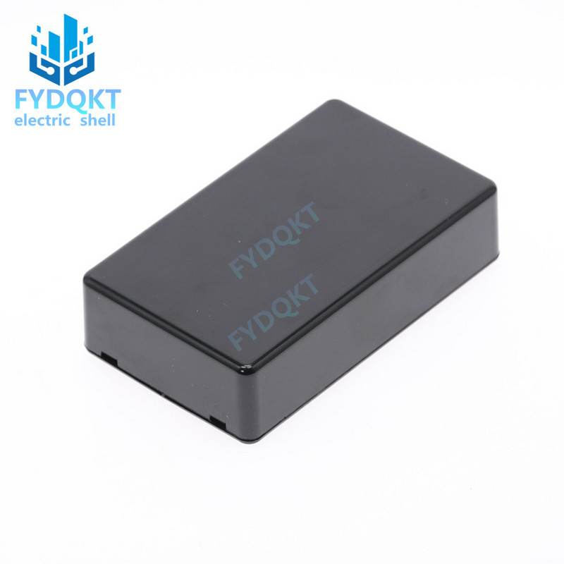 1 tk 100x60x25mm plastikust veekindel kate elektrooniline projekti instrumendi korpus DIY kasti ümbris ühenduskarbi korpus must