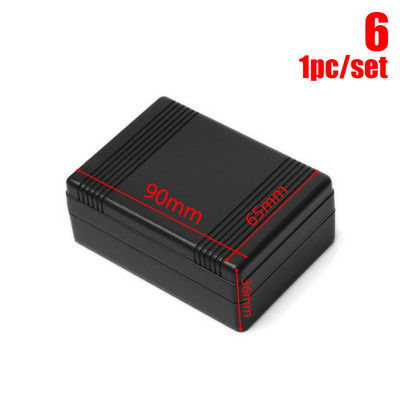 Veekindel ABS-plastist projektikarp hoiukorpus Instrument korpuse korpuse karbid elektroonikatarvikud