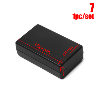 Veekindel ABS-plastist projektikarp hoiukorpus Instrument korpuse korpuse karbid elektroonikatarvikud