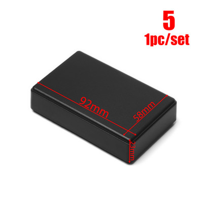 22 suurust Tippkvaliteediga ABS plastikust veekindel kate projekt elektrooniline projektikarp instrumendi korpuse korpuse karbid 8 suurust