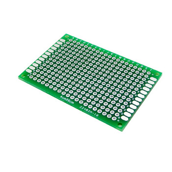 10 τμχ Πρωτότυπο PCB διπλής όψης 2x8 3x7 4x6 5x7 6x8 7x9 8x12 9x15 Universal Printed Circuit Test Board for DIY Kit