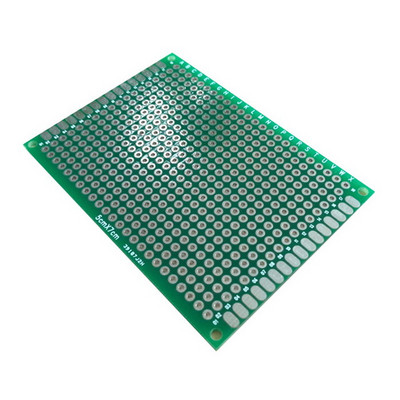 10 komada dvostranog prototipa PCB-a 2x8 3x7 4x6 5x7 6x8 7x9 8x12 9x15 univerzalne ispitne ploče tiskanog kruga za komplet za DIY