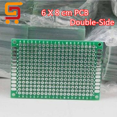 10 komada dvostranog prototipa PCB-a 2x8 3x7 4x6 5x7 6x8 7x9 8x12 9x15 univerzalne ispitne ploče tiskanog kruga za komplet za DIY