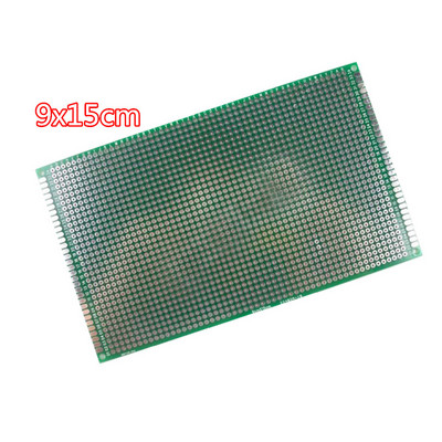 10 komada dvostranog prototipa PCB-a 2x8 3x7 4x6 5x7 6x8 7x9 8x12 9x15 univerzalne ispitne ploče tiskanog kruga za komplet za DIY