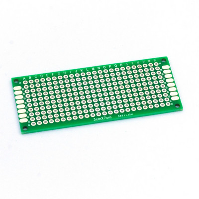 10 komada dvostranog prototipa PCB-a 2x8 3x7 4x6 5x7 6x8 7x9 8x12 9x15 univerzalne ispitne ploče tiskanog kruga za komplet za DIY