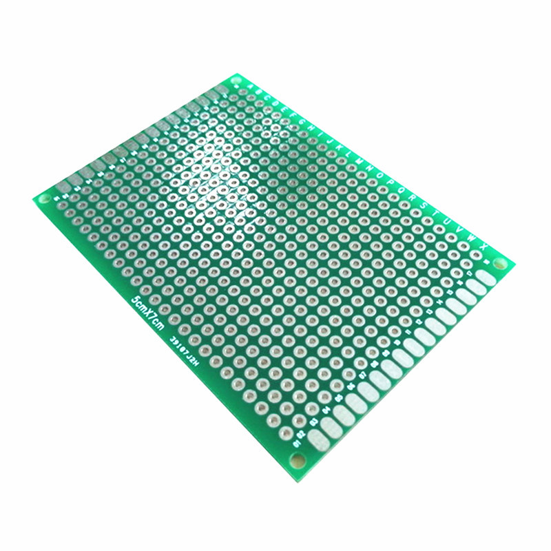 10 komada dvostranog prototipa PCB-a 2x8 3x7 4x6 5x7 6x8 7x9 8x12 9x15 univerzalne ispitne ploče tiskanog kruga za komplet za DIY