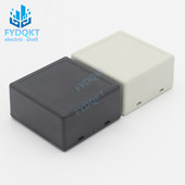 1 tk. korpuse ümbris plastikust karbiga trükkplaadi projekt elektrooniline 56x58x28 mm isetegemise traadi ühenduskarbid