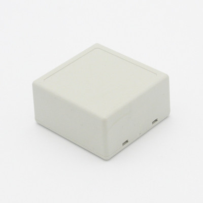 1 tk. korpuse ümbris plastikust karbiga trükkplaadi projekt elektrooniline 56x58x28 mm isetegemise traadi ühenduskarbid