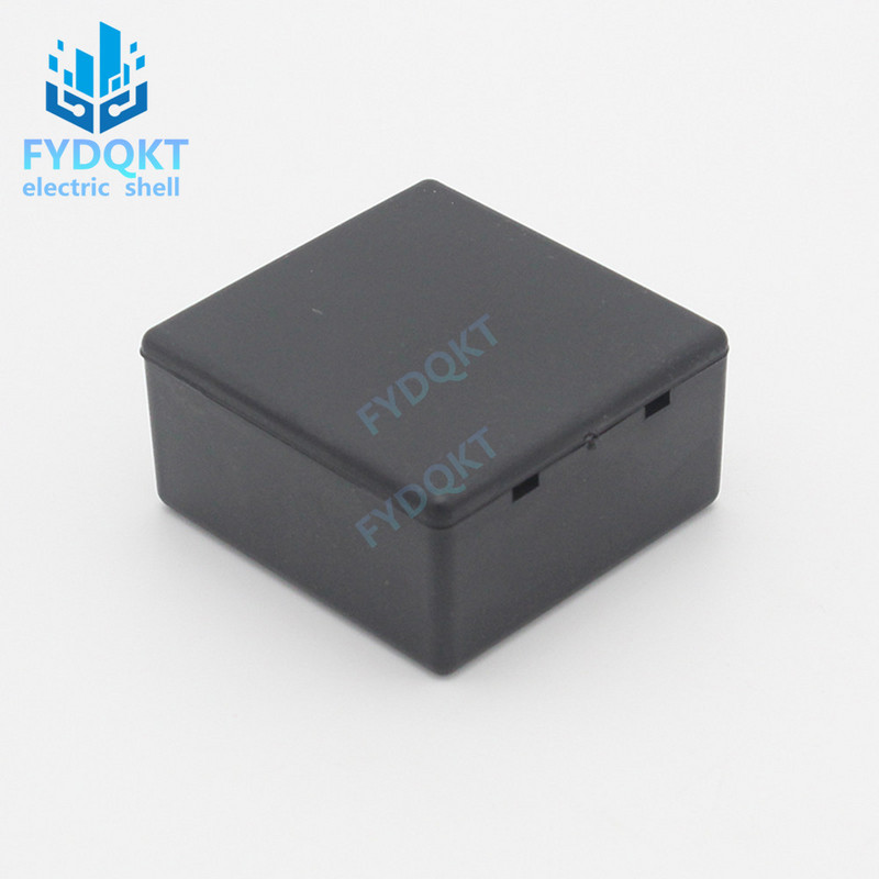 1 tk. korpuse ümbris plastikust karbiga trükkplaadi projekt elektrooniline 56x58x28 mm isetegemise traadi ühenduskarbid