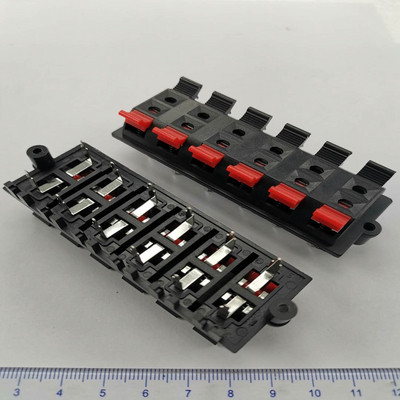 Jednoredni kopča kabela s više zvučnika Dvostruki audio Veliki test WP2-2/4/6/8/10/12