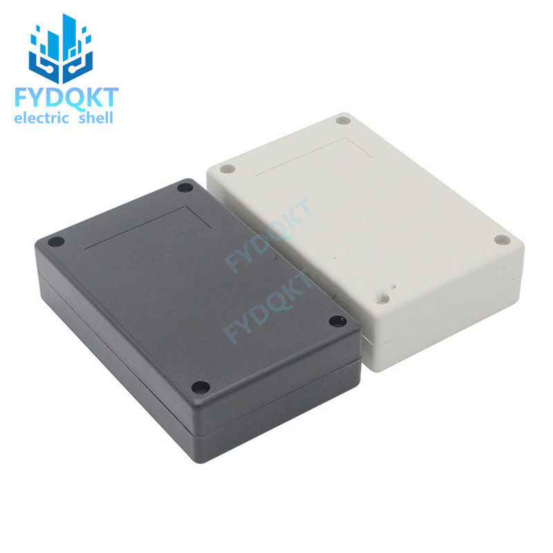 1 tk 125x80x32mm veekindel plastkaane projekt elektrooniline korpuse korpuse karbi traadi ühenduskarbid