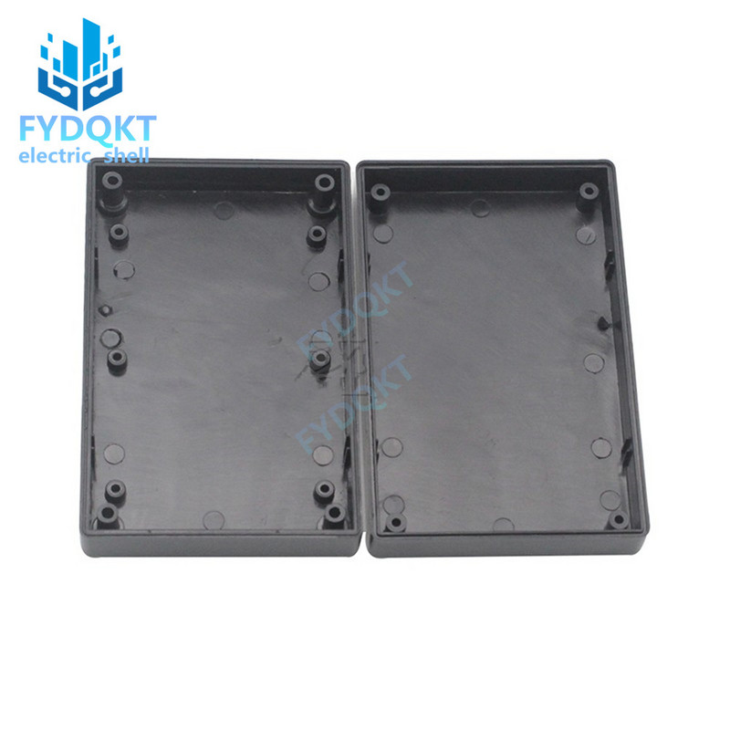 1 tk 125x80x32mm veekindel plastkaane projekt elektrooniline korpuse korpuse karbi traadi ühenduskarbid