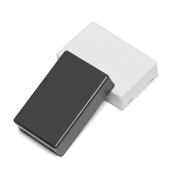 70/100 mm Направи си сам Кутия за съхранение на инструменти Бял Черен Водоустойчив Кутии за кутии Електронна кутия за проекти