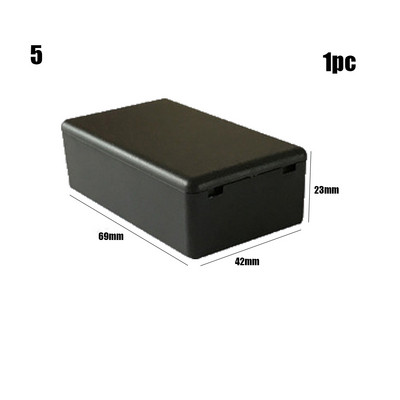 70/100 mm DIY korpus Instrumentide hoiukarp valge must veekindel korpuse karbid elektrooniline projektikarp