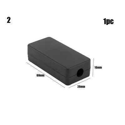 70/100 mm DIY korpus Instrumentide hoiukarp valge must veekindel korpuse karbid elektrooniline projektikarp