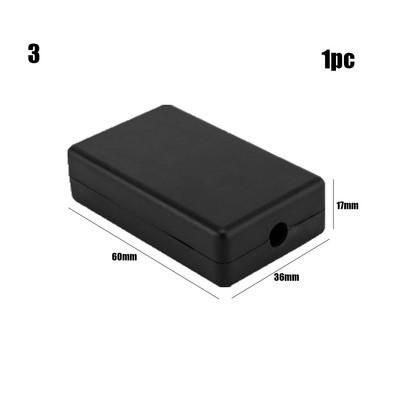 70/100 mm DIY korpus Instrumentide hoiukarp valge must veekindel korpuse karbid elektrooniline projektikarp