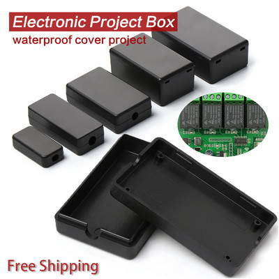 Електронни консумативи Водоустойчива ABS пластмасова кутия за проекти Кутия за съхранение Корпус Кутия за инструменти Кутии за кутии