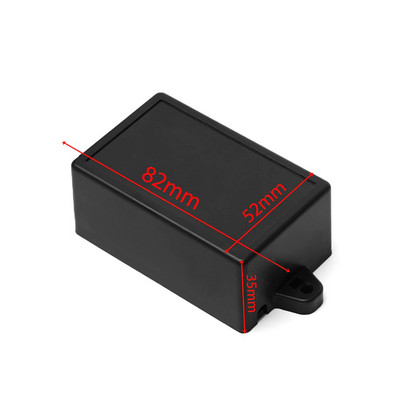 Elektroonikatarvikud Veekindel ABS-plastist projektikarp, hoiukorpus Instrumendi korpuse korpuse karbid