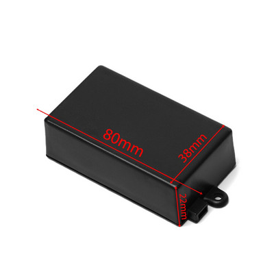 Elektroonikatarvikud Veekindel ABS-plastist projektikarp, hoiukorpus Instrumendi korpuse korpuse karbid