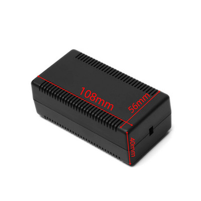 Elektroonikatarvikud Veekindel ABS-plastist projektikarp, hoiukorpus Instrumendi korpuse korpuse karbid