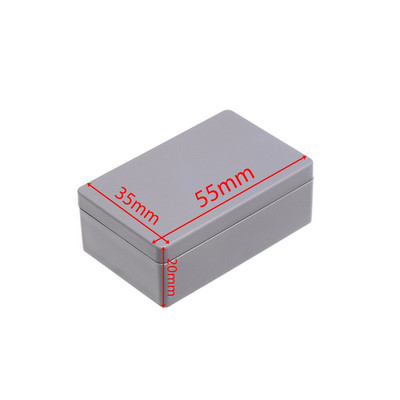 Elektroonikatarvikud Veekindel ABS-plastist projektikarp, hoiukorpus Instrumendi korpuse korpuse karbid