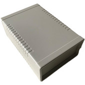 Plastikust instrumendikohver Projektikarp Elektroonilise komponendi mooduli kest 120*80*40mm