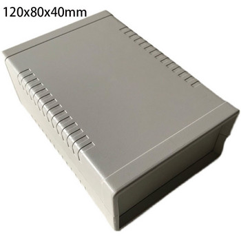 Пластмасова кутия за инструменти Кутия за проекти Електронен компонент Модул Корпус 120*80*40 мм