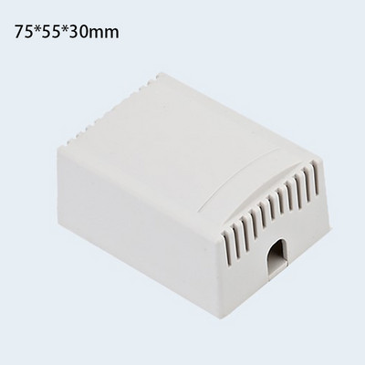 Plastikust instrumendikohver Projektikarp Elektroonilise komponendi mooduli kest 120*80*40mm