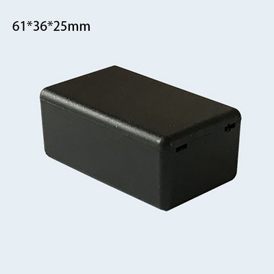 Plastikust instrumendikohver Projektikarp Elektroonilise komponendi mooduli kest 120*80*40mm