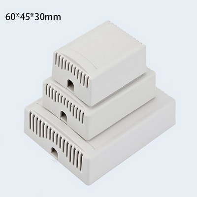 Plastikust instrumendikohver Projektikarp Elektroonilise komponendi mooduli kest 120*80*40mm