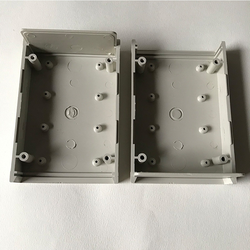 Plastikust instrumendikohver Projektikarp Elektroonilise komponendi mooduli kest 120*80*40mm