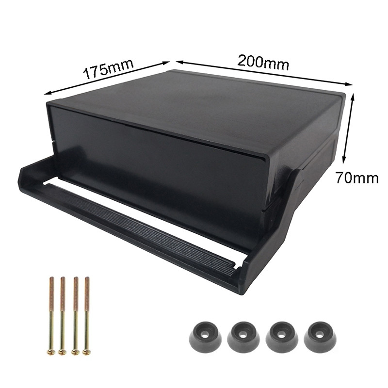 1 tk juhtmeühendused elektrooniline projektikarp veekindel plastkarbi korpuse traadi ühenduskarbid elektritoiteallikate jaoks