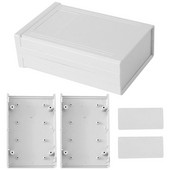 Bijela visokokvalitetna DIY vodootporna navlaka Projektne kućišta Kutije Kućište modula za instrumente Elektronička projektna kutija