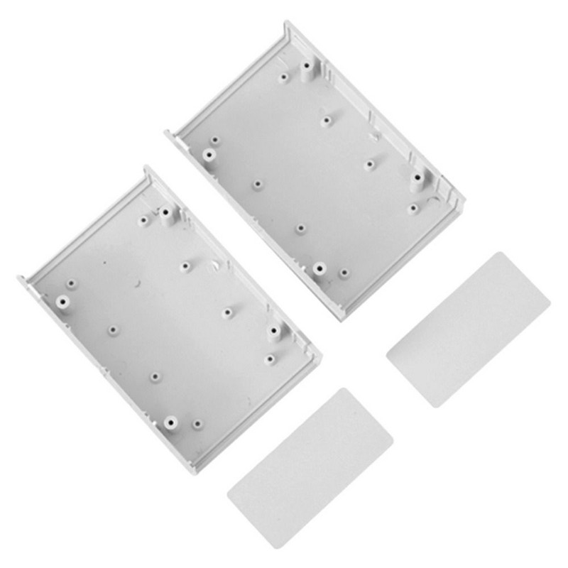 Bijela visokokvalitetna DIY vodootporna navlaka Projektne kućišta Kutije Kućište modula za instrumente Elektronička projektna kutija