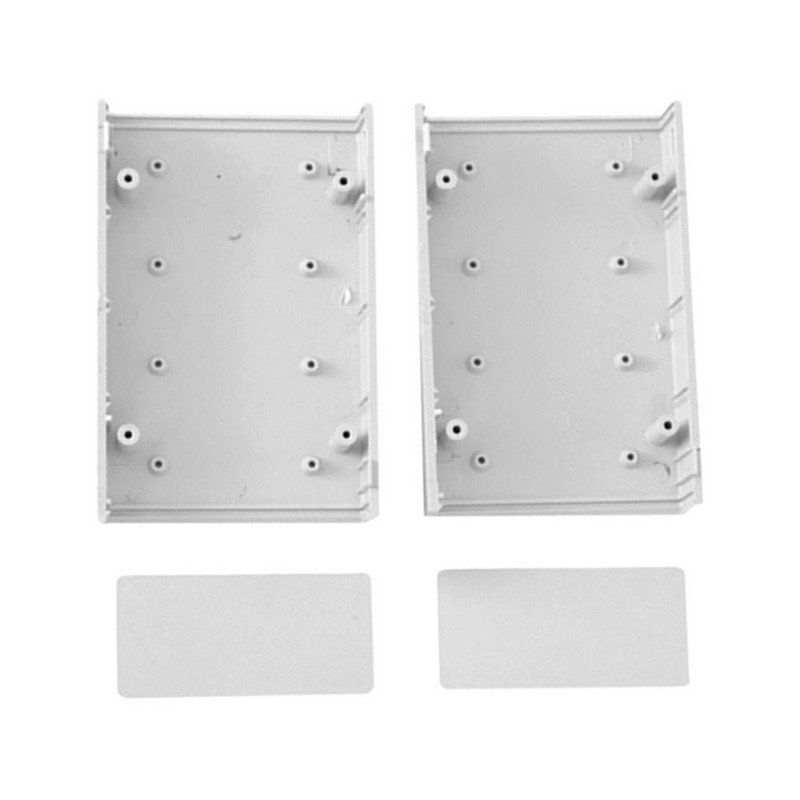 Bijela visokokvalitetna DIY vodootporna navlaka Projektne kućišta Kutije Kućište modula za instrumente Elektronička projektna kutija