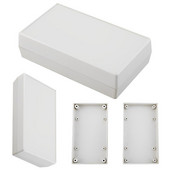 Vruća ABS plastika DIY bijelo kućište modula instrumenata Vodootporni poklopac Kutije za kućišta za projekte Elektronička kutija za projekte